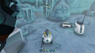 Subnautica  Below Zero  31327  Bug  Problems opening Spy Pengling inventory [upl. by Ralli]