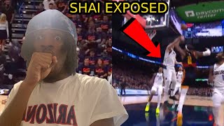 Mavericks Vs Thunder Game 5 REACTION SGA EXPOSED in The CLUTCH [upl. by Sug]