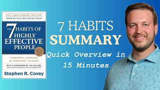 7 Habits of Highly Effective People in 15 Minutes [upl. by Jessa]