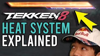 What is HEAT System  TEKKEN 8 Pro Tips [upl. by Kallista]