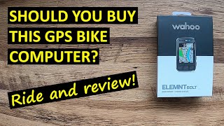 Wahoo Elemnt Bolt V2 Review  Should You Buy This GPS Bike Computer [upl. by Eikcin999]