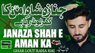 Janaza Shah E Aman Ka  New Noha 28 Safar Shahadat Imam Hassasn as  Shabab Haider  Nohay 2024 [upl. by Lekim]