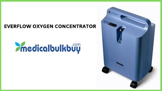 Philips everflow oxygen concentrator  How to operate oxygen concentrator demo  medicalbulkbuy [upl. by Allemat]