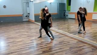 iDance Studio bemutatja UrbanKiz Magic Motion Improvisation Nixi amp Gabes [upl. by Oirretno]