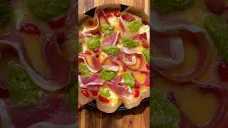 Frittata caprese au jambon de Bayonne [upl. by Bruner]