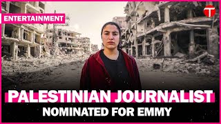 Palestinian journalist Bisan Owda receives Emmy nomination for groundbreaking series [upl. by Eicrad576]