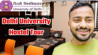 Delhi University Hostels Tour DU Hostels FacilitiesFeesCUET 2023 DU HostelsBeauty of Banaras [upl. by Orton910]