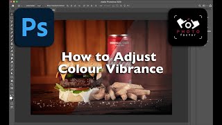 How to Adjust Colour Vibrance in Photoshop [upl. by Heywood]