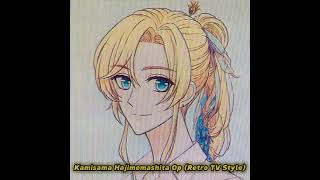 Kamisama Hajimemashita OP Retro TV Style feat Memory [upl. by Notsua]