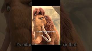 This mammoth realizes how small he isshorts tv show video mammoth small [upl. by Tihw208]