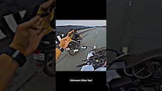 Hayabusa vs chapri rider🤬wait for end😱unknown biker fact shorts viralshort chapririder [upl. by Yecnahc939]