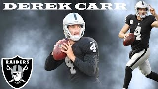 The Derek Carr Story [upl. by Atirahc]