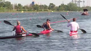 2022 Canoe Kayak Canada 🛶 Sprint National Team Trials 2  Montreal  Day 2 June 25 2022 [upl. by Ynnek]