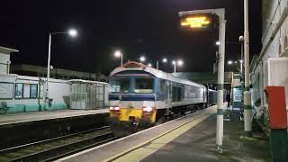 Class 59 passes Portslade [upl. by Imarej]