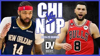 Chicago Bulls vs New Orleans Pelicans Full Game Highlights  Oct 23 2024  Regular Season [upl. by Manolo]