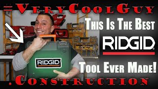 The Best Ridgid Tool Ever Made [upl. by Stover484]