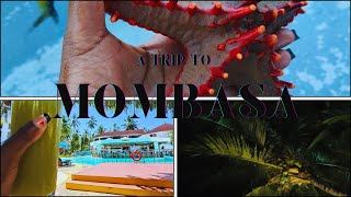 A TRIP TO MOMBASA ON A BUDGET 🏝️  GLASS BOAT EXPERIENCE 🌊☀️🏝️🐚🌴🏖️🍹 [upl. by Breen]