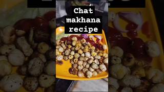 Crispy spicy phool Makhana making recipe😋makhana phoolmakhanashortvideoshorts trending food [upl. by Alcock]