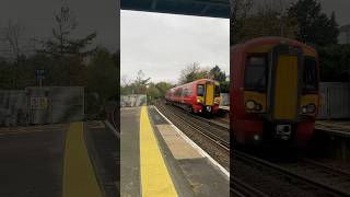 Southern 387226 entering woolston on a service to Brighton [upl. by Jordanna]