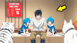 🌍15 NIÑOS GEMELOS ABANDONADOS y CHICO REENCARNAN EN OTRO MUNDO  RESUMEN de ANIME [upl. by Azaria]