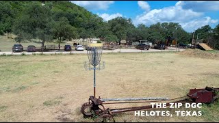 The Zip Disc Golf Course 247 Random Dubs Bracket Finals Match Landis Milgrom Quintana Bledsoe [upl. by Boot]