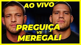 NICHOLAS MEREGALI VS FELIPE PREGUIÇA [upl. by Nayhr]