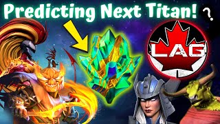 Next Titan Crystal Pool Revealed Update Day SO MANY NEW UNOWNED 7STAR CHAMPIONS Prediction MCOC [upl. by Hbaruas]