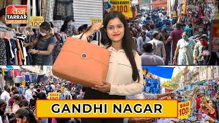 Gandhi Nagar Market Latest Collection 2022  Wholesale Clothes Market  New Fashion Collection Delhi [upl. by Uv]