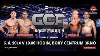 Jiří Procházka vs Martin Šolc — GCF Fight Night 26 [upl. by Niatirb]