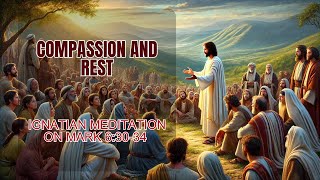 Compassion and Rest  Ignatian Meditation on Mark 630–34 [upl. by Jalbert]