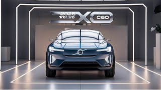 The 2025 Volvo XC60 Redefining Luxury and Safety [upl. by Lashonde]