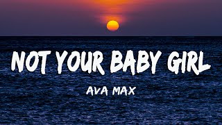 Ava Max  Not Your Barbie Girl LyricsVietsub [upl. by Nivart673]