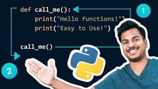 Python Functions The Only Guide Youll Need 12 [upl. by Sherfield]