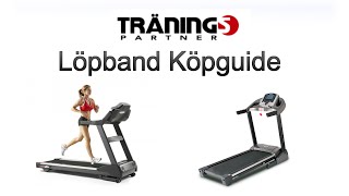 Löpband Köpguide  Träningspartner [upl. by Hildegaard]