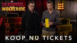 Deadpool amp Wolverine  Koop nu tickets  Marvel NL [upl. by Dlopoel]