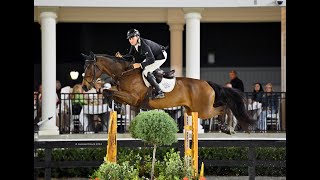 100000 Hampton Green Farms Grand Prix Winning JumpOff  Sharn Wordley [upl. by Nedrud734]