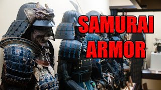 Samurai Armor Evolution and Overview [upl. by Langley]