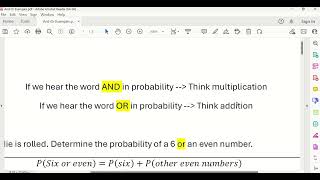 And vs Or In Probability [upl. by Revilo172]