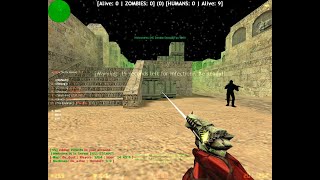 Counter Strike 16 Zombie Escape Mod Download [upl. by Inahc261]