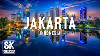 Jakarta 8K UHD  Discover The Modern And Traditional Beauty Of Indonesias Capital [upl. by Ellicec]