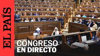 DIRECTO  Votación sobre el reconocimiento a Edmundo González y sesión de control en el Congreso [upl. by Xirtaeb]