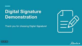 OAPD Digital Signature Registration Demonstration [upl. by Marilla]