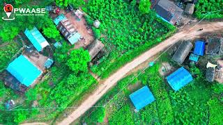 PURANTHAR NISDI2 PALPA  DRONE VIDEO  पुरान्थर निस्दी  २ पाल्पा [upl. by Nimrak]