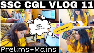 SSC CGL Study Vlog My Daily Routine for Prelims  Mains Preparation [upl. by Specht]