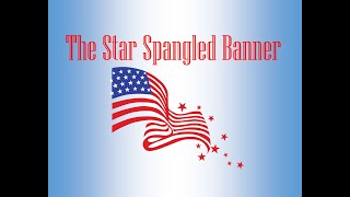 The Star Spangled Banner with Lyrics 204 [upl. by Bland]