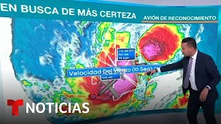 El huracán Milton alcanza la categoría 4  Noticias Telemundo [upl. by Harutak]