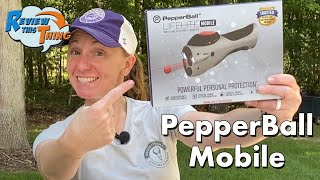 PepperBall Lifelite Mobile Launcher COMPLETE REVIEW  Must Watch [upl. by Dorothy372]