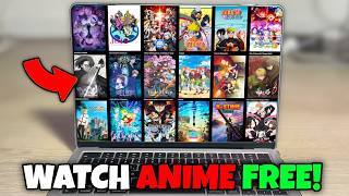 Top 3 Websites To Watch Anime For Free  Best amp Legal 2024 [upl. by Ahseinar]