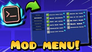 MOD MENU para Geometry Dash AndroidPCMac  Review Completa 🔍 [upl. by Lalise]