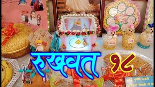 Rukhwat 018रुखवताच्या वस्तु Maharashtrian wedding rukhwatCo86928095768655167779 [upl. by Servais625]